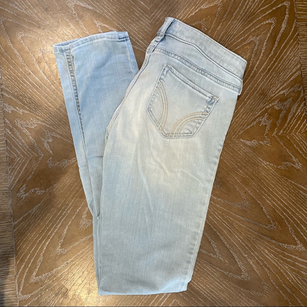 Hollister jean leggings